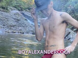 BOYALEXANDERCOCK