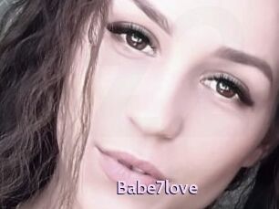 Babe7love