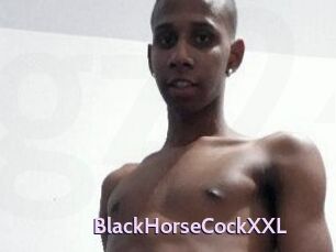 BlackHorseCockXXL