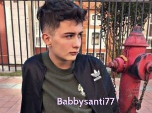 Babbysanti77