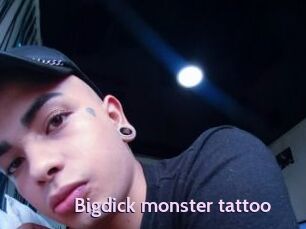 Bigdick_monster_tattoo