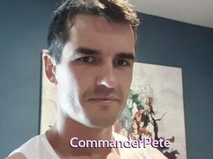 CommanderPete