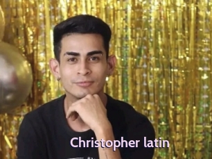 Christopher_latin