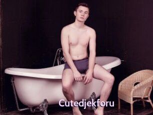 Cutedjekforu