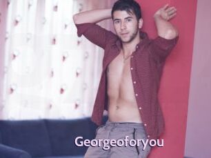 Georgeoforyou