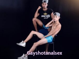 Gayshotanalsex