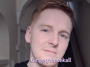 Gingerprincekall