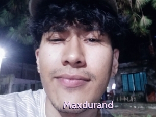 Maxdurand