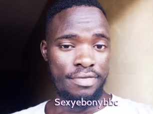 Sexyebonybbc