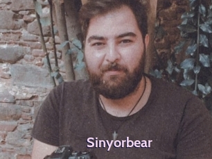 Sinyorbear