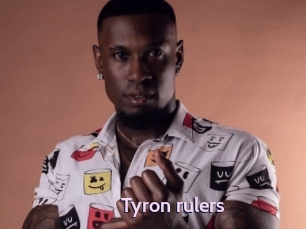 Tyron_rulers